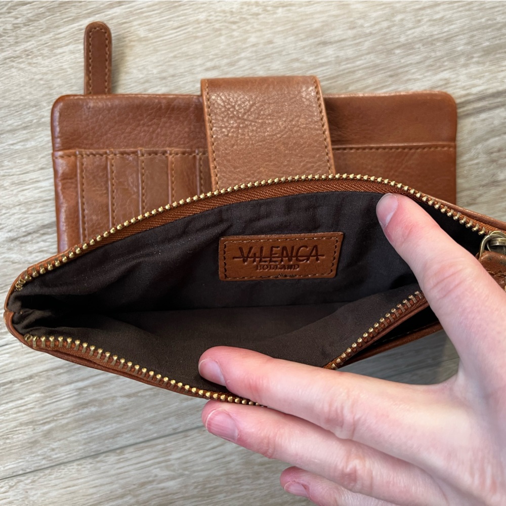 Vilenca Holland Genuine Leather Wallet